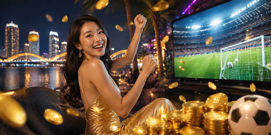 Không khí cá cược bóng đá neon tại Đà Nẵng về đêm