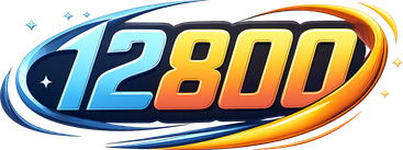 12800